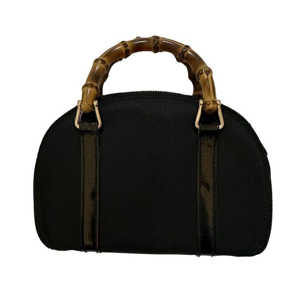Gucci mini bag with bamboo handle and strap - Picture 14 of 16